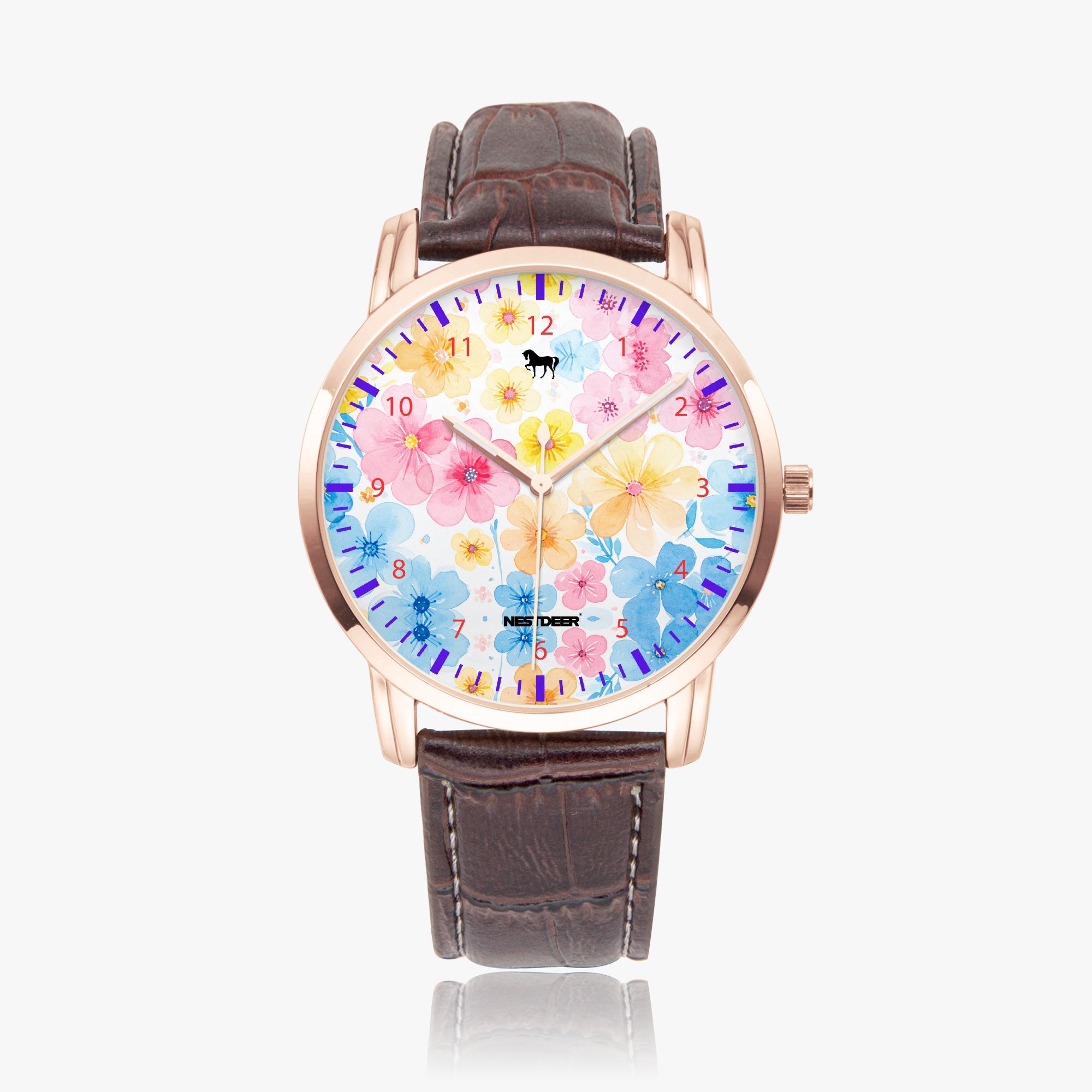 265. Instafamous Wide Type Quartz watch