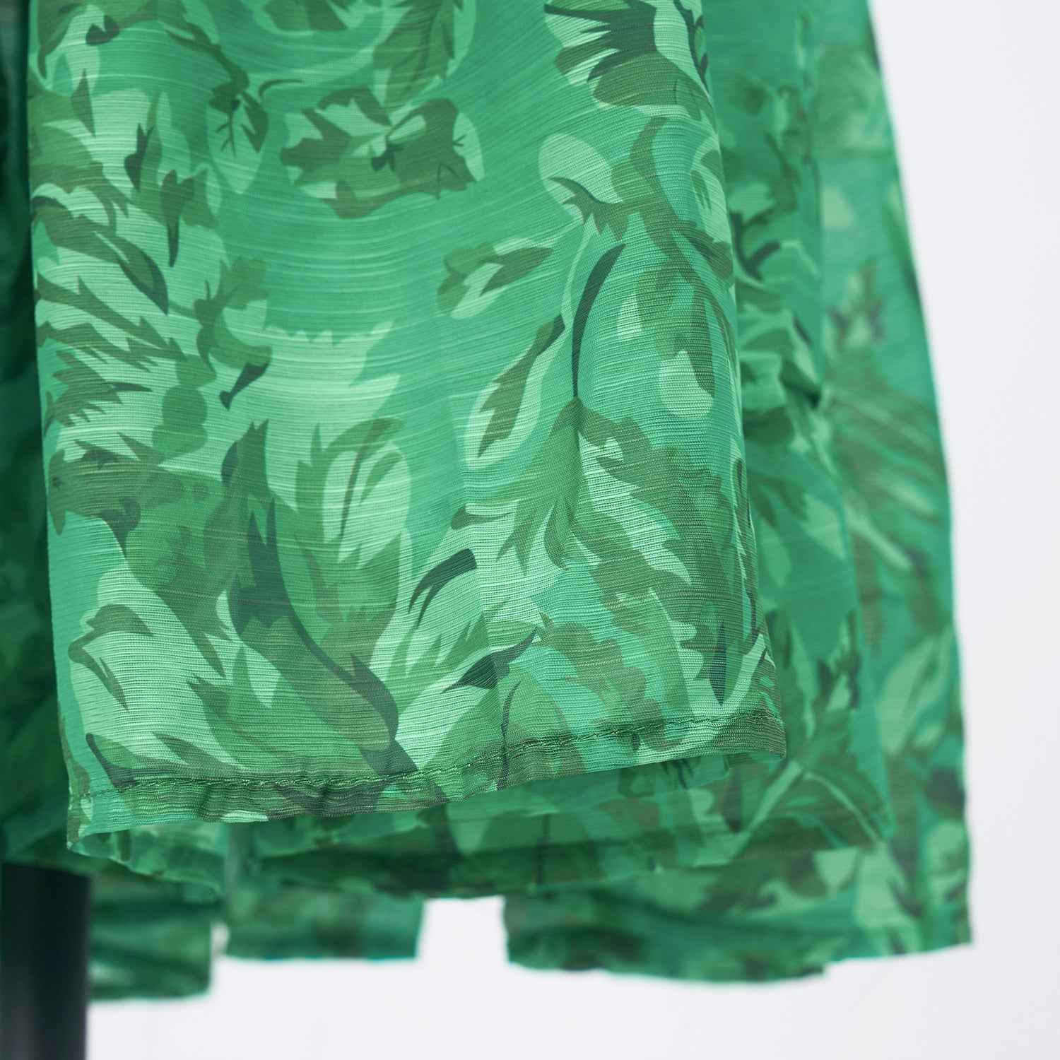 Summer New Elegant Printed Strap Waistband Gentle Dress