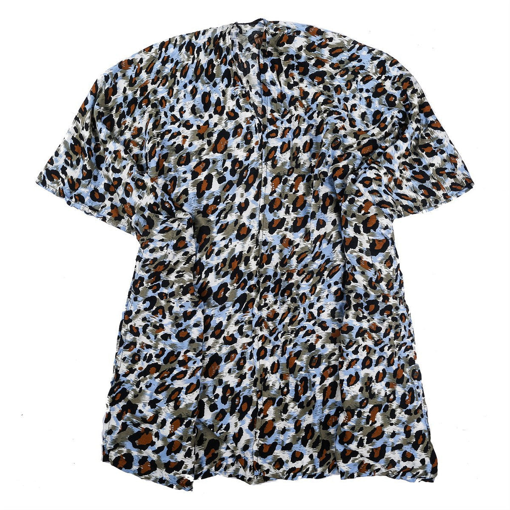 Platform Spring Summer Leopard Pattern Sunscreen Bikini Cardigan