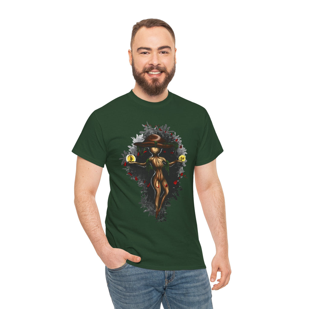 Mushroom Spirit T-Shirt – Lara Davenport x Trash Cult Supply Co. Collab (Gildan 5000)