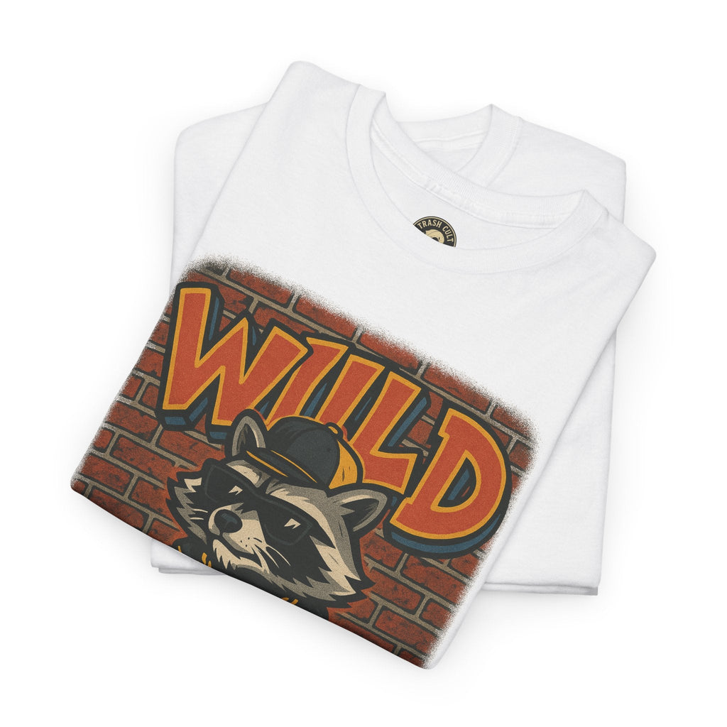 Wild Trash Cult Unisex Tee, Retro Animal T-Shirt, Graphic Tee, Eco-Conscious Apparel, Gift for Nature Lovers, Casual Streetwear