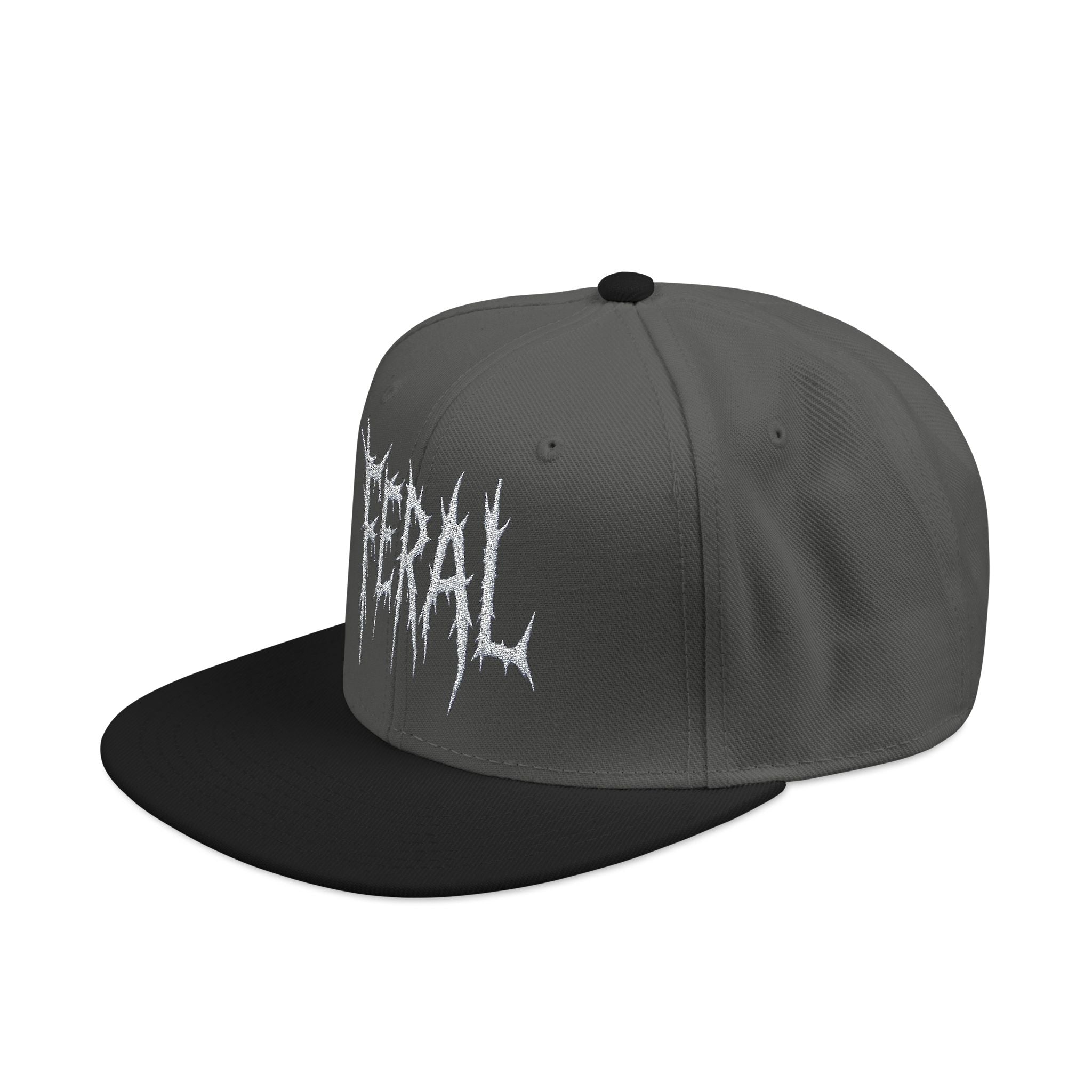 Feral Snapback Hat – Trash Cult Supply Co. Streetwear