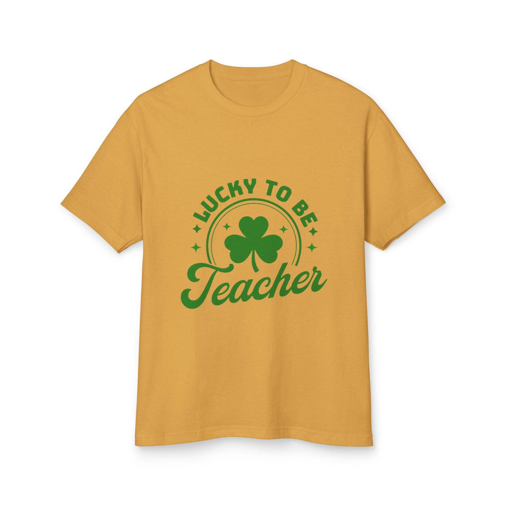 Lucky to Be a Teacher Unisex Tee