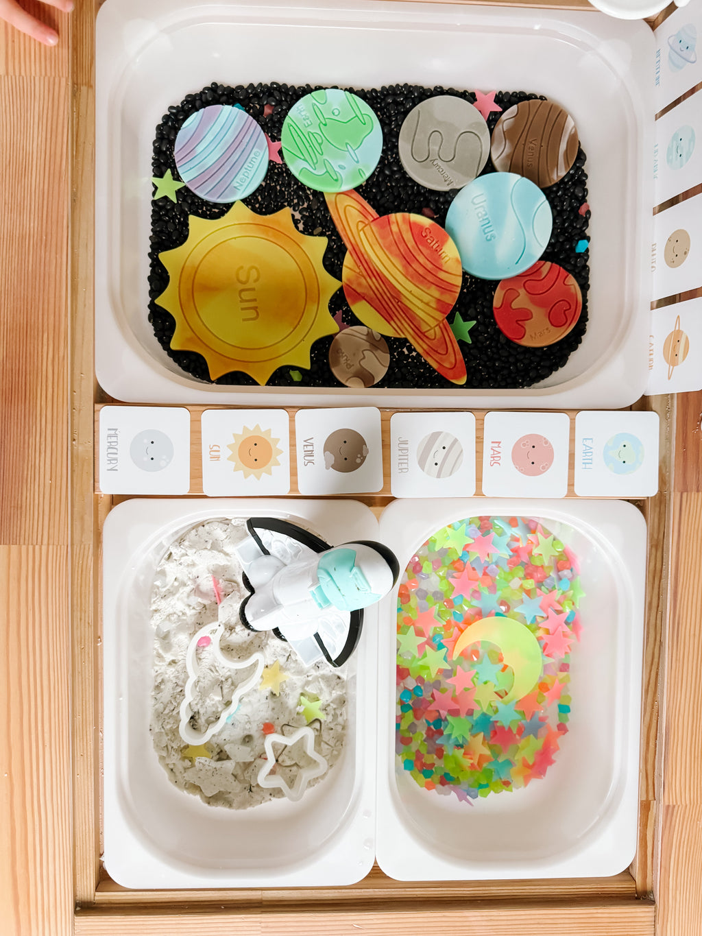 Space Station Printable Dramatic Play Kit