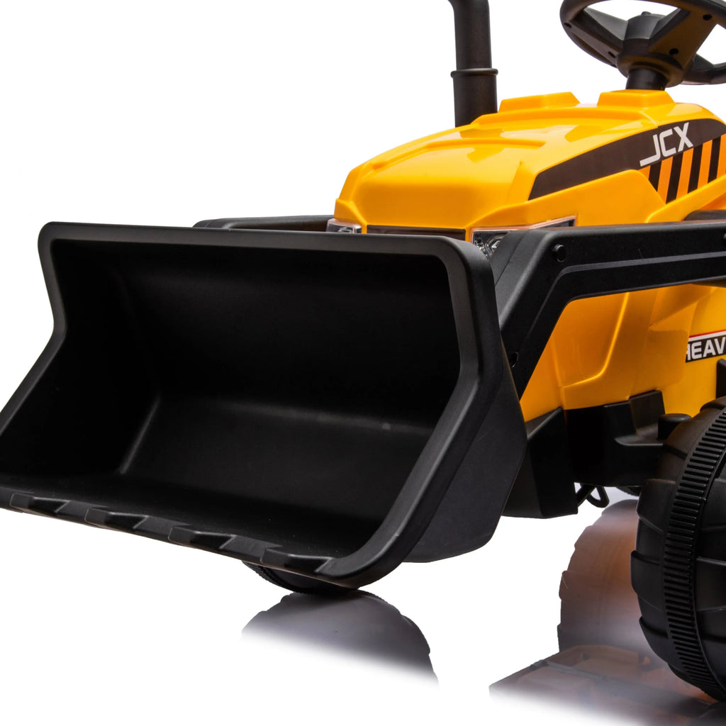 12V Magic Cars Excavator 1 Seater Ride-on