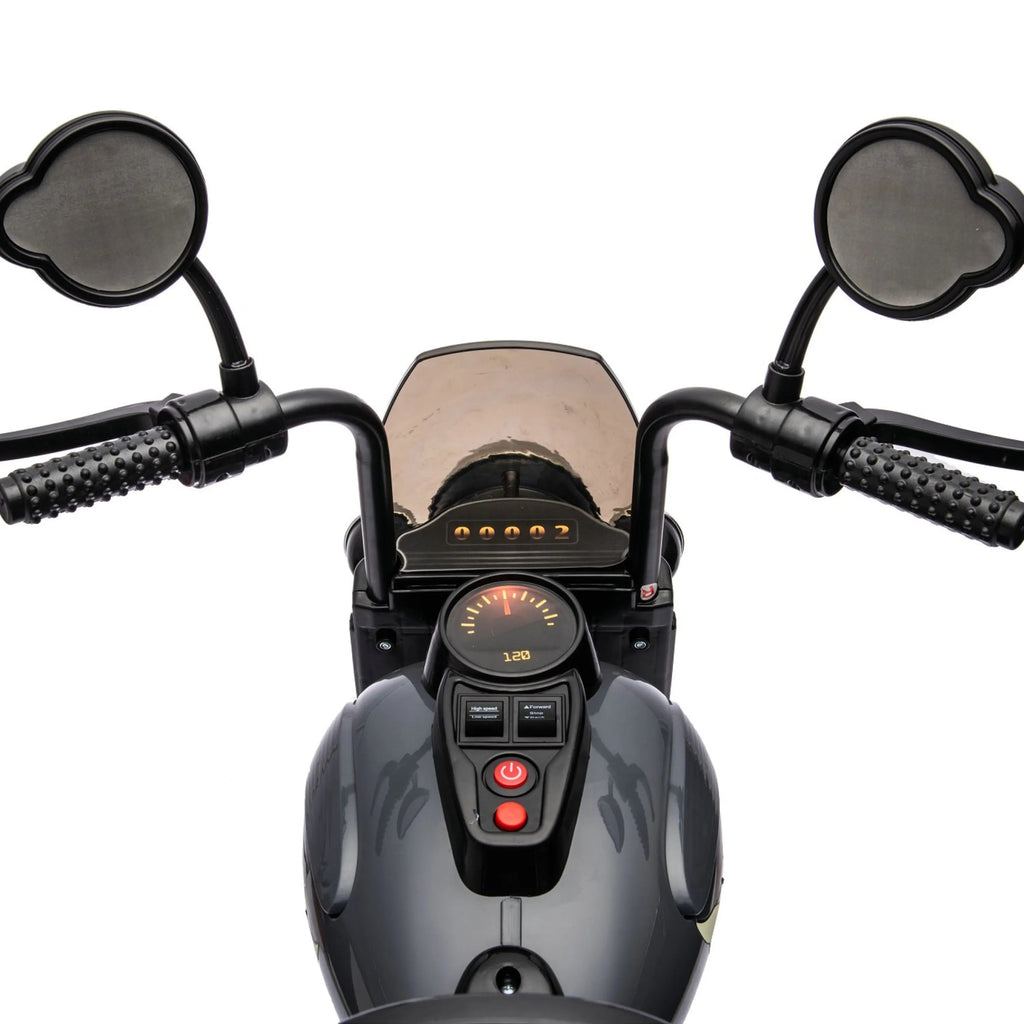 12V Magic Cars Kids Cruiser 1 Seater Motorcycle