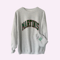 MARTINIS ♡ sweatshirt with customizable cuff