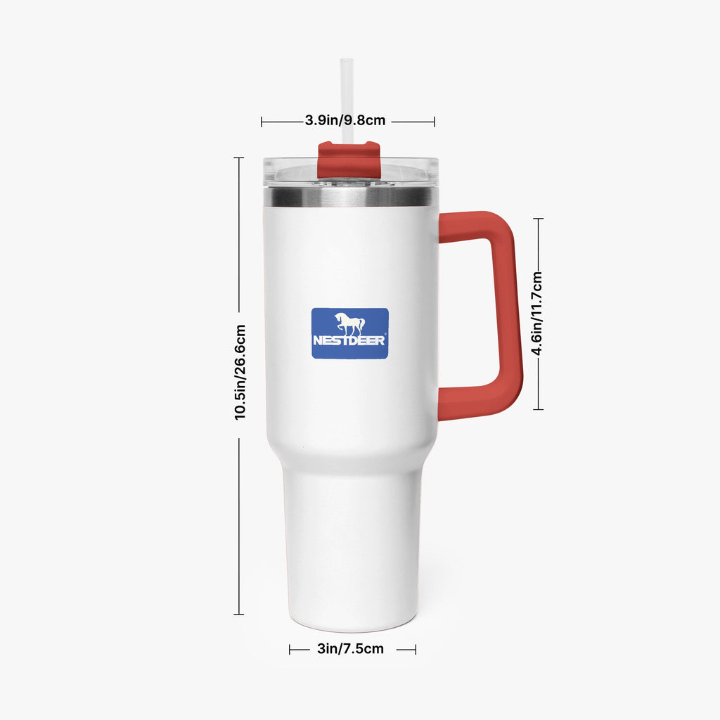 1102. 40oz Car Tumbler Cup