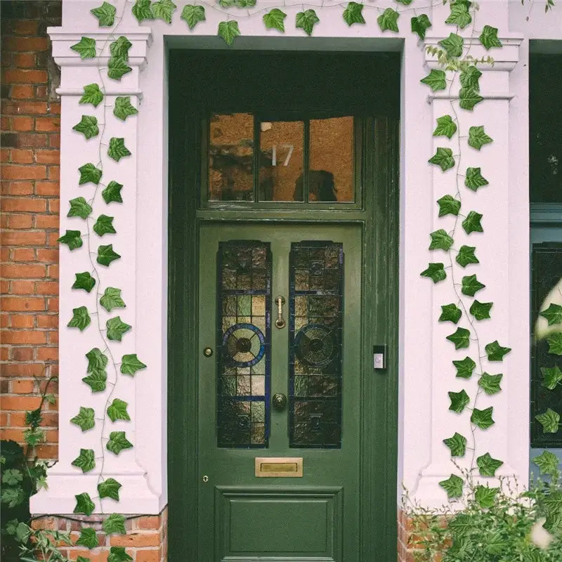 12pcs ivy green garland string – living room artificial plants