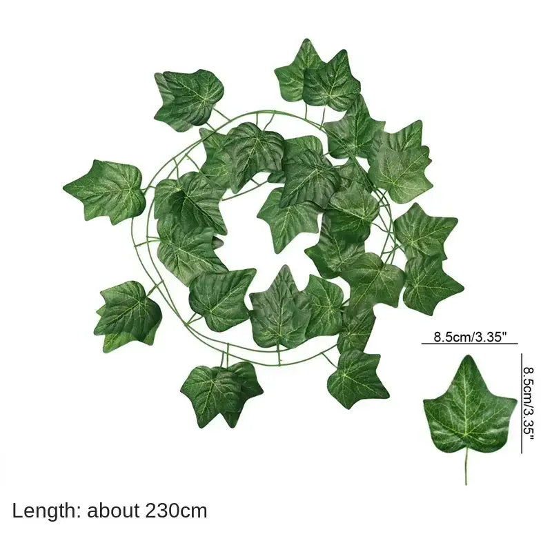 12pcs ivy green garland string – living room artificial plants