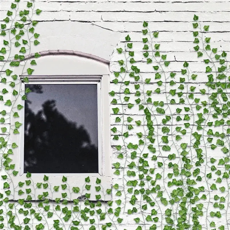 12pcs ivy green garland string – living room artificial plants