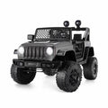 12V 2-Seater Electric Ride-On Car with LED Lights, MP3 Player, and Remote Control for Kids