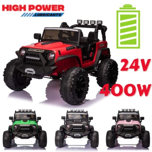 12V/24V Battery-Powered Jeep Music Car for Kids - Fashionable and Fun!
