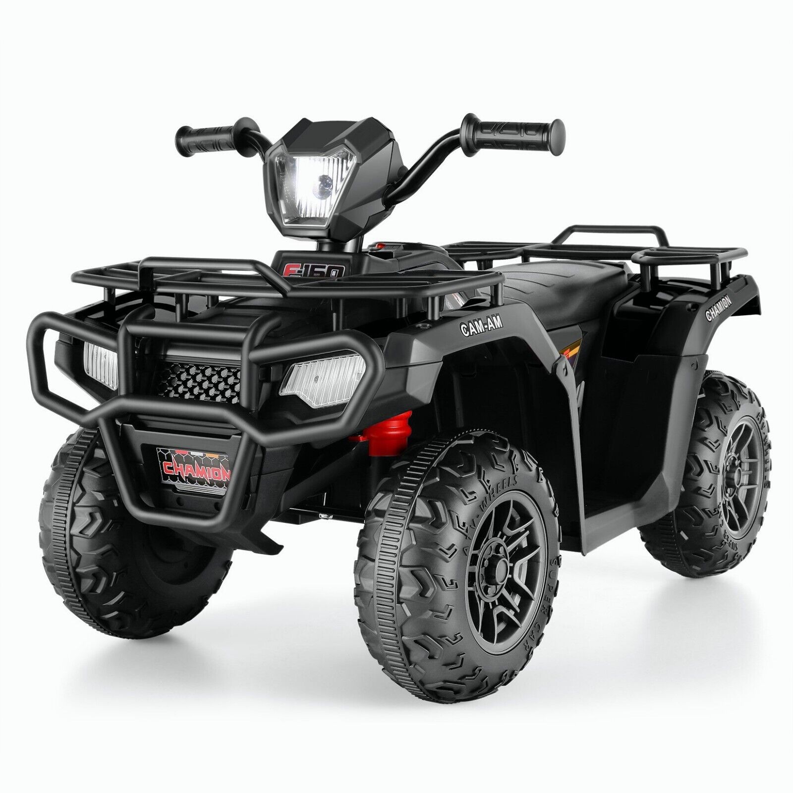 12V/24V Electric Jeep Truck ATV for Kids with Parent Remote Control - Fun and Safe Ride-On Toy