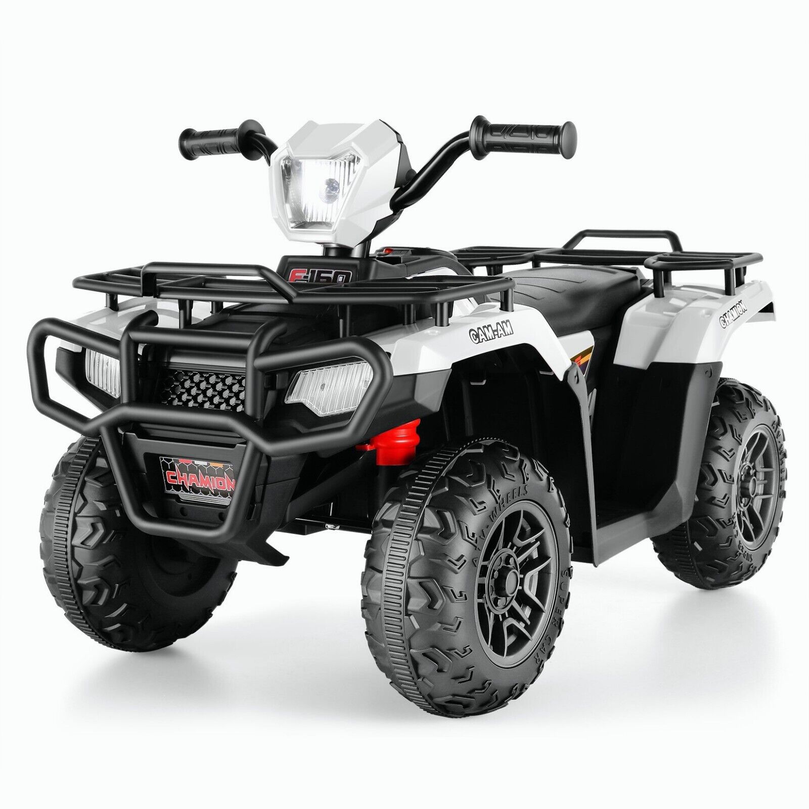 Electric 4 Wheeler ATV Car Jeep Truck for Kids - 12V/24V Battery Powered Ride-On Toy