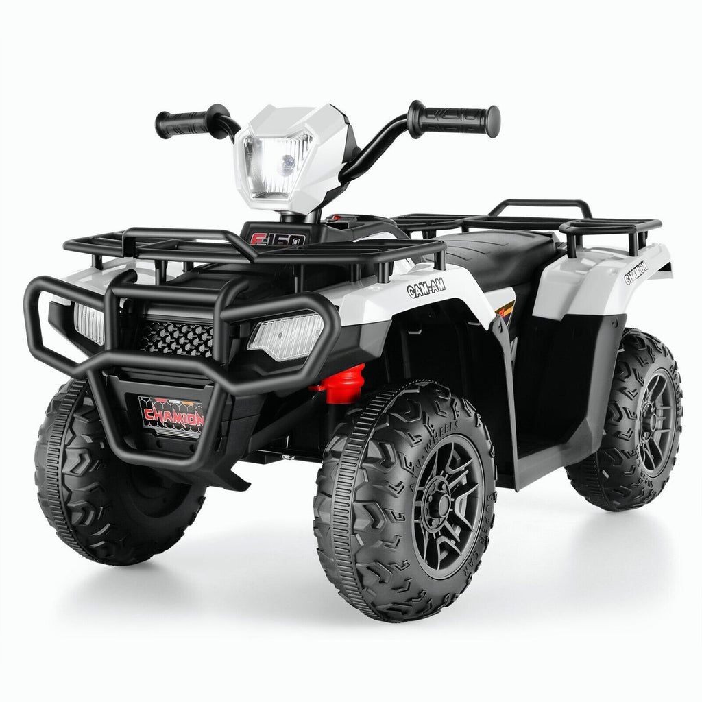 Electric Ride-On ATV Jeep Truck for Kids with MP3 Player - 12V/24V 4-Wheeler Car Toy for Toddlers