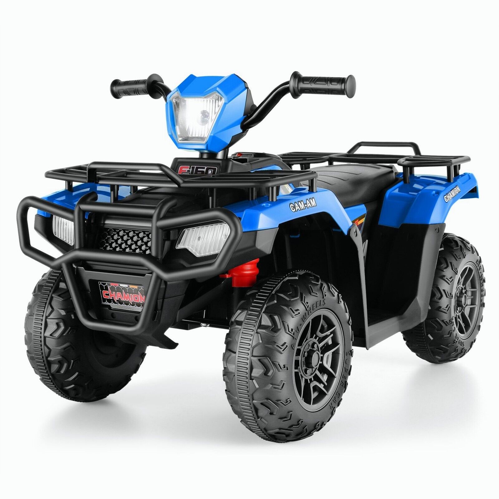 12V/24V Electric Jeep Truck ATV Ride-On Toy with Parental Remote Control for Kids