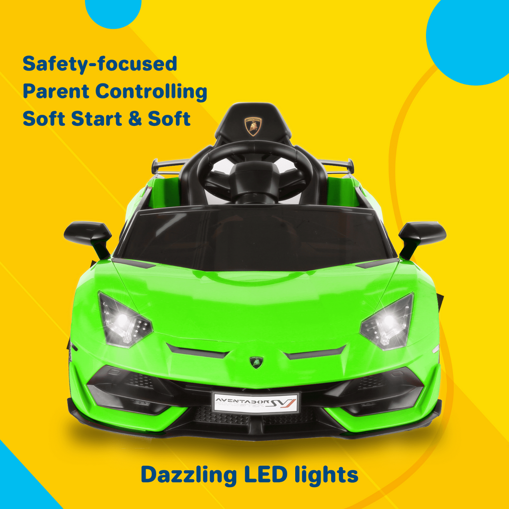 2-Seater Kids Electric Car with 2.4G Remote Control - 12V Ride-On Truck for Big Adventures
