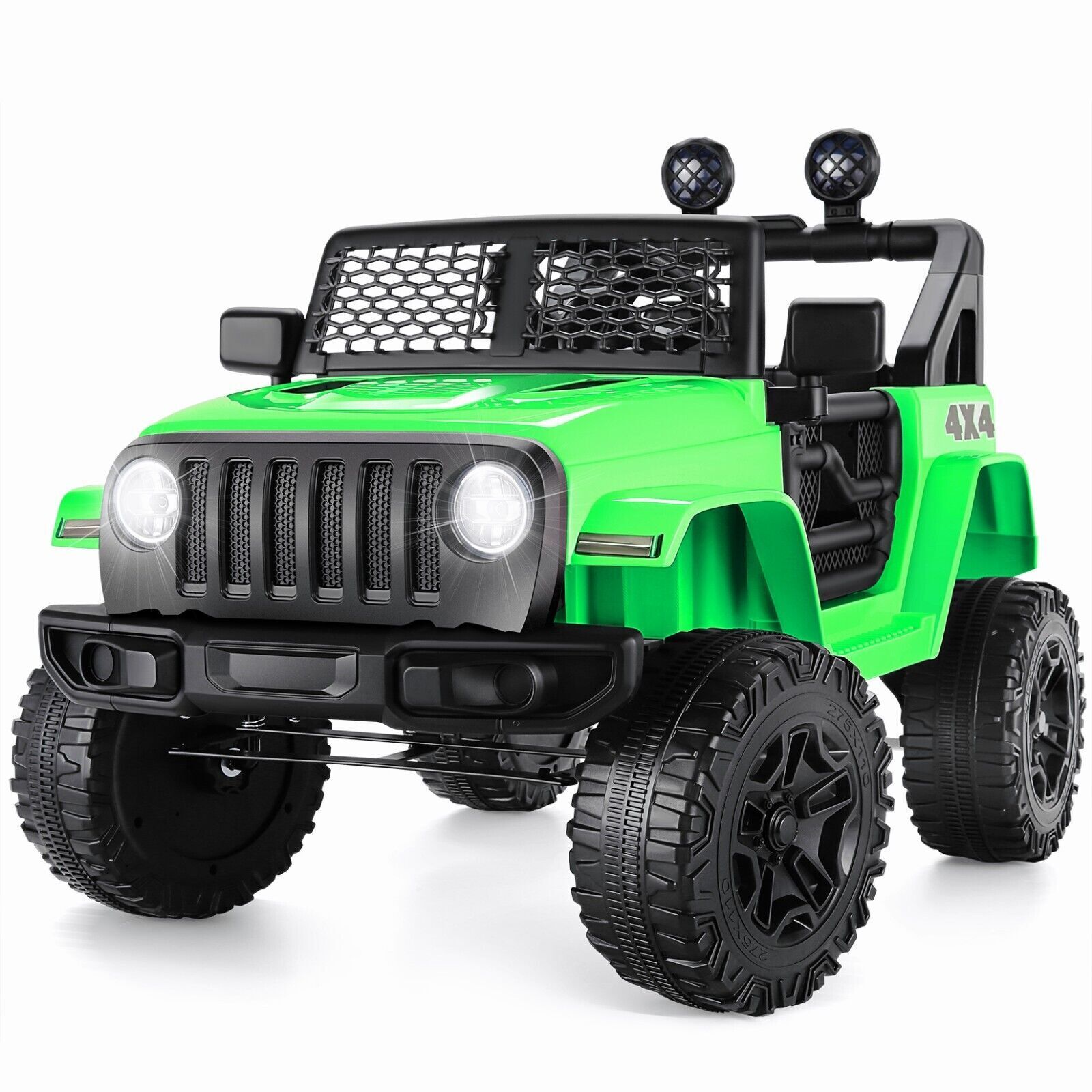 12V 7Ah Electric Kids Ride On Car Power Wheels Jeep - 2 Seater