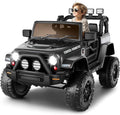Electric Ride-On Car for Kids with Parent Remote Control and Music Player - 12V Truck Design