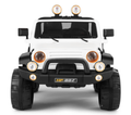 12V Battery Powered Kids Ride on Truck with Remote Control, MP3 Player, and LED Lights - Perfect Gift for Children