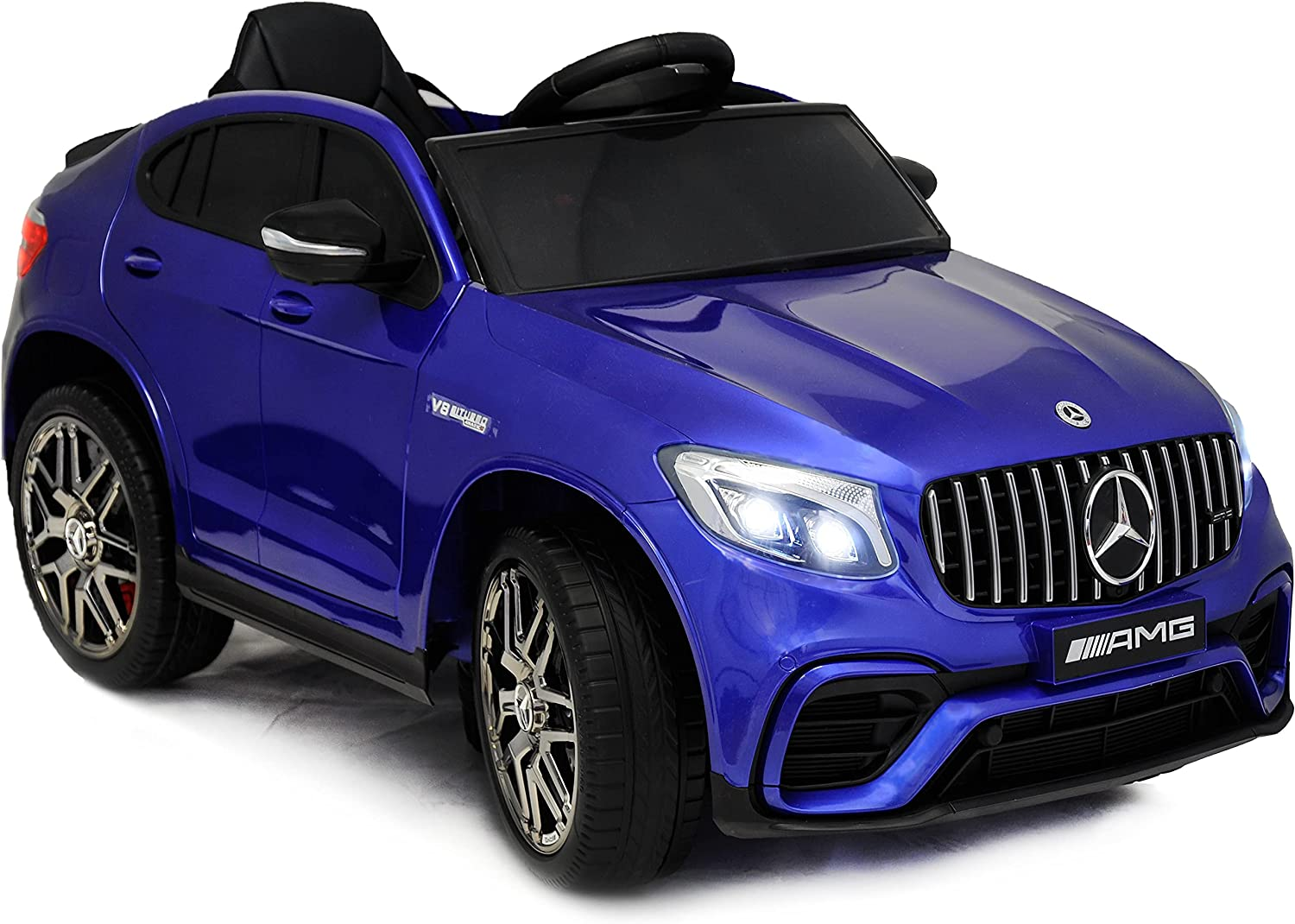 12V Battery Powered Ride on Toy Car for Kids with Remote Control and License