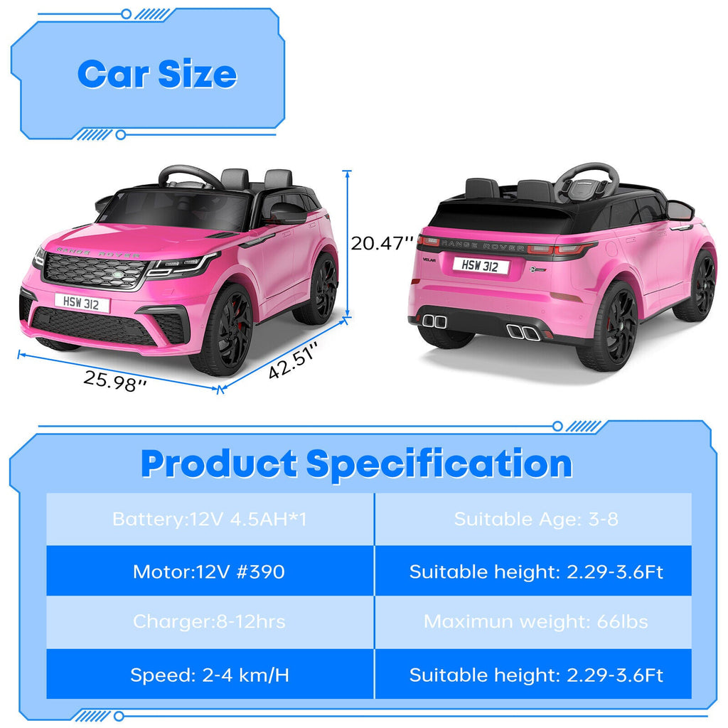 12V Battery Remote Control Ride on Truck Car Toy with MP3 Player for Kids