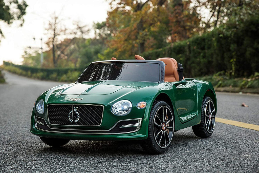 Licensed Bentley Style 12V Electric Ride On Car for Kids with Remote Control - Perfect Gift!