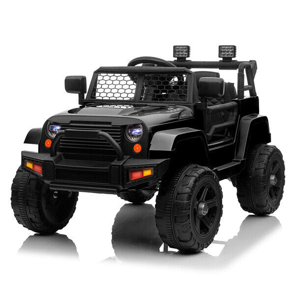 12V Dual Drive Jeep Ride On Car with Remote Control - Perfect Gift for Kids!