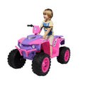 12V Electric ATV 4 Wheeler Ride-On Toy with Music for Kids