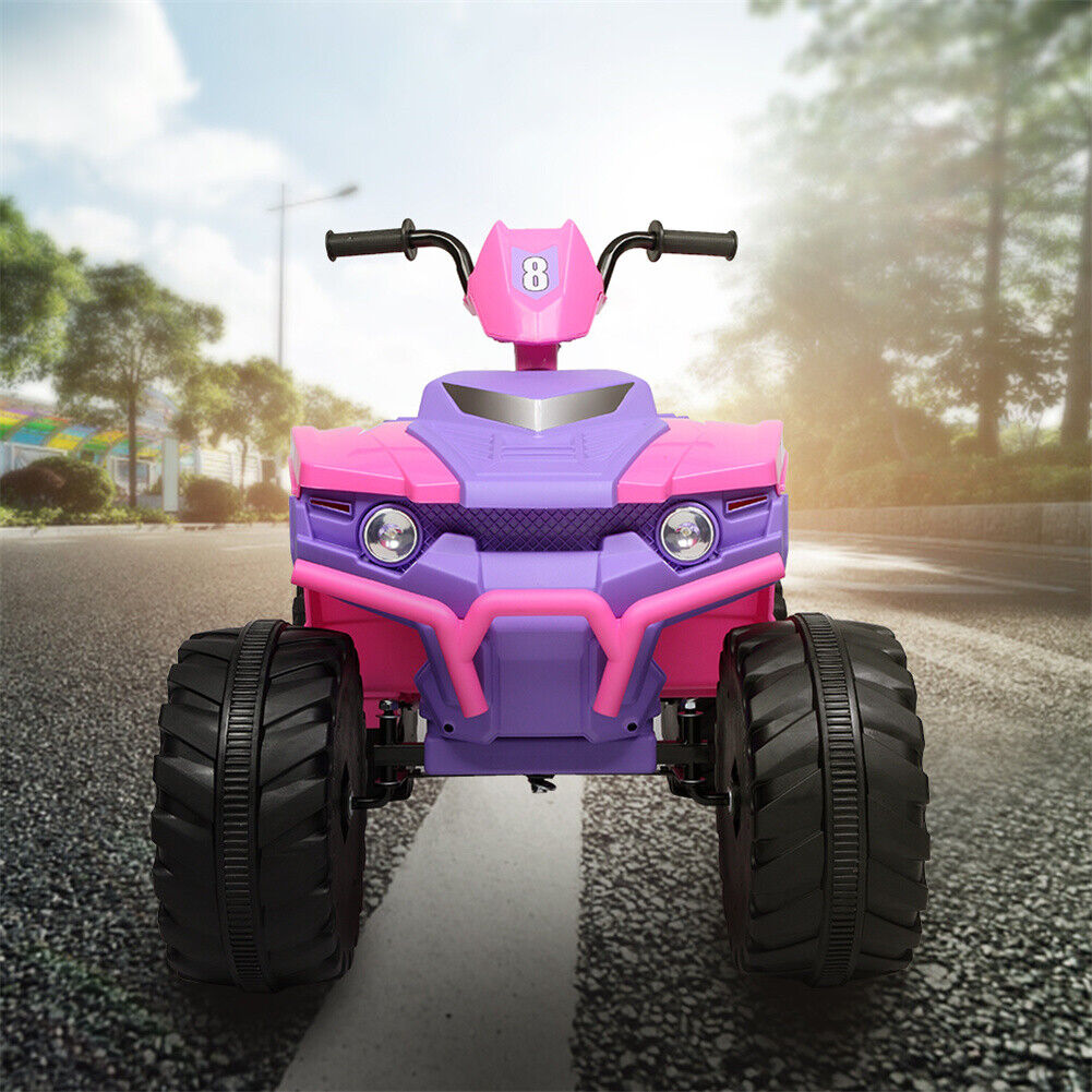 12V Electric ATV 4 Wheeler Ride-On Toy with Music for Kids