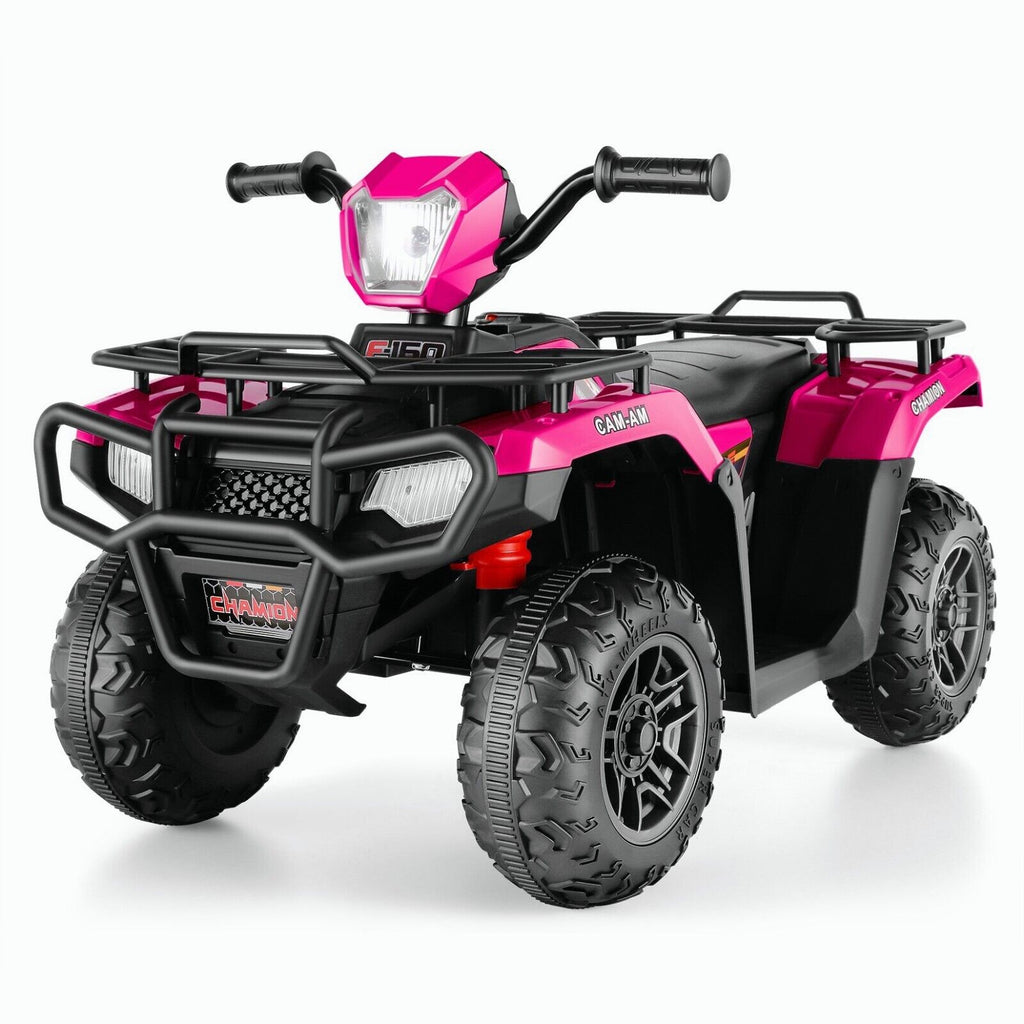 12V Battery Powered Electric ATV Quad Ride-On Car for Kids - Fun and Adventure on Wheels!