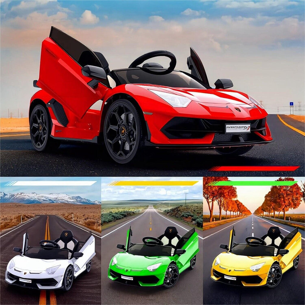 12V Electric Sports Car for Kids with Remote Control - Battery Powered Ride-On Vehicle