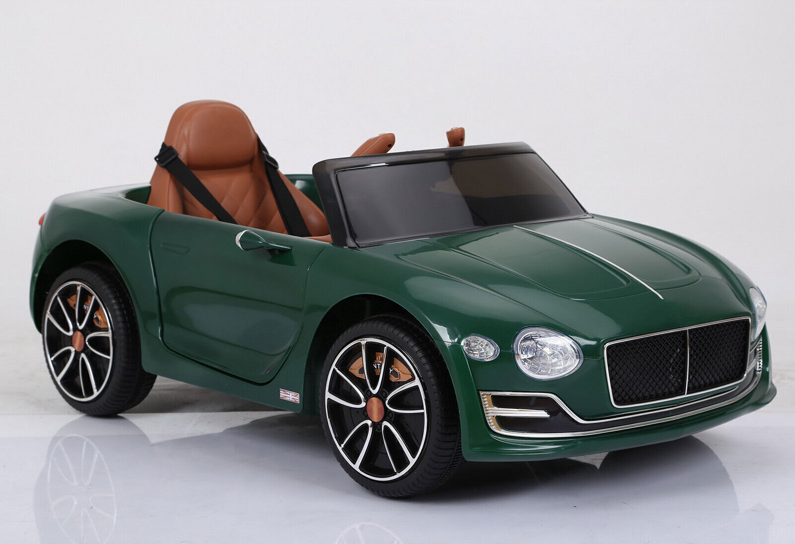 12V Electric Bentley Style Kids Ride-On Car with Remote Control - Perfect Gift for Children