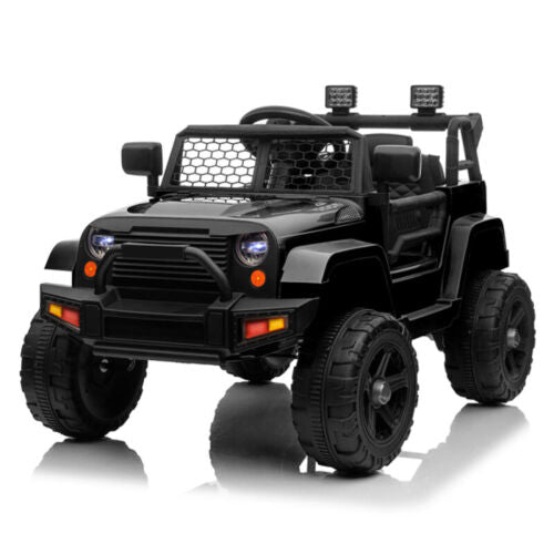12V Electric Dual Drive Kids Ride On Car Jeep with Remote Control - Perfect Gift for Children
