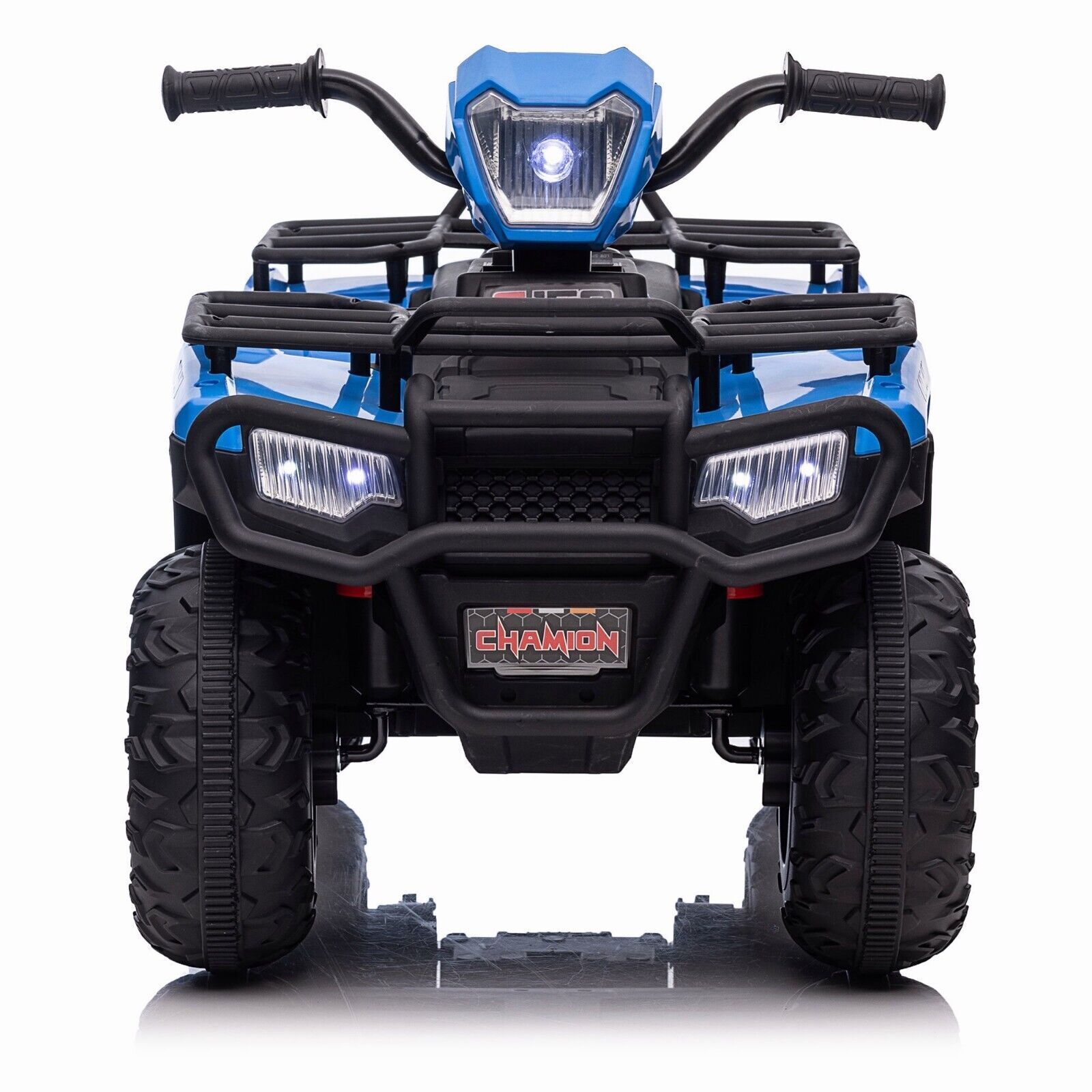 12V Electric ATV Quad for Kids Ages 3-6 in Sleek Black Design