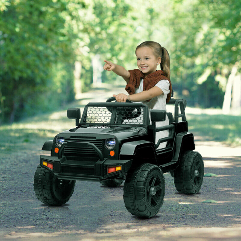 12V Electric Kids Ride On Jeep Toy with Remote Control - Perfect Xmas Gift