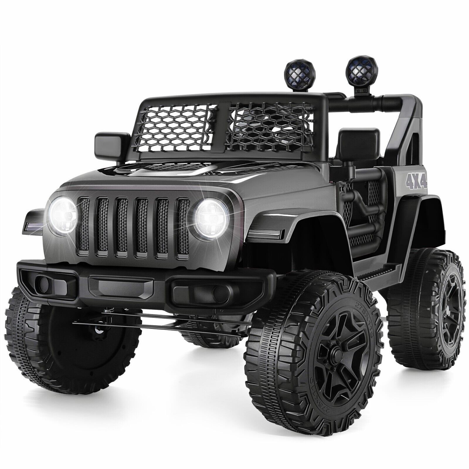 12V Electric Kids Ride On Jeep Toy Car with Remote Control - Perfect Gift for Children