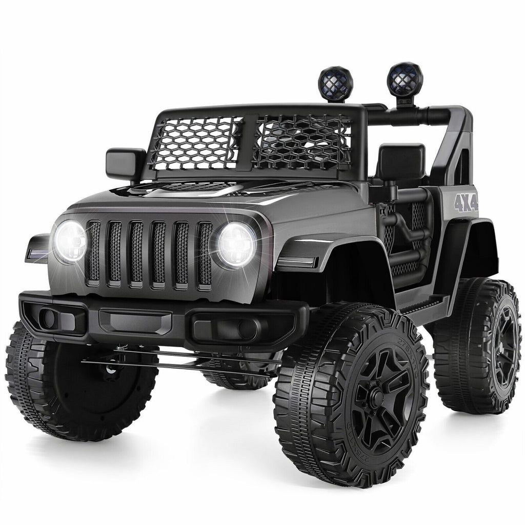 Electric 12V Ride-On Car for Kids with Remote Control, MP3 and USB Capabilities - Perfect Gift for Fun and Adventure