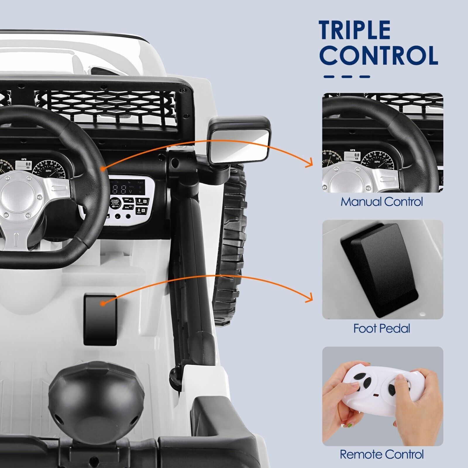 Electric Ride-On Car for Kids with Remote Control - Perfect for Boys and Girls!