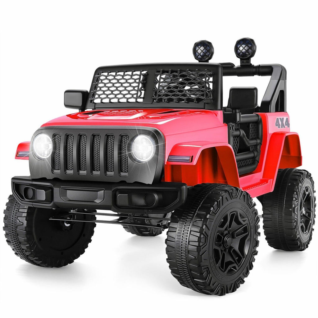 12V Electric Ride On Truck for Kids with Remote Control and MP3 Player