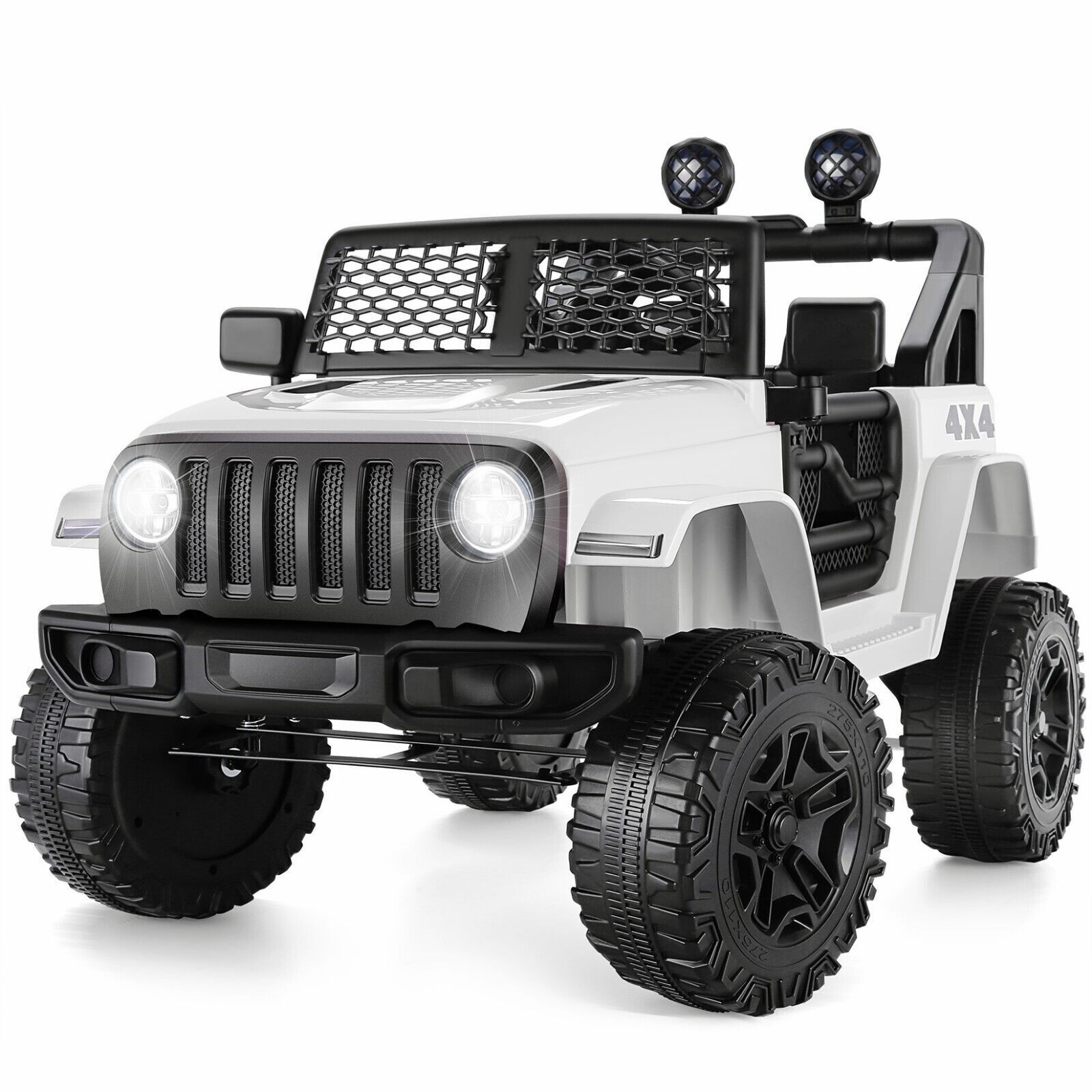 12V Electric Ride On Truck with Remote Control and MP3 Player for Kids