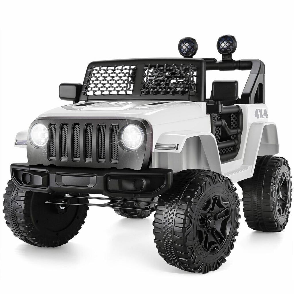 12V Electric Ride On Truck with Remote Control and MP3 Player for Kids