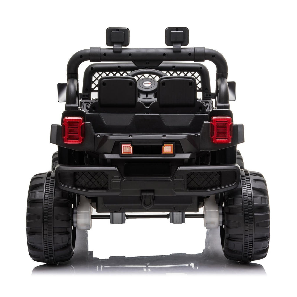 12V Electric Kids Ride On Truck Car Toy with Remote Control and 3 Speed Options