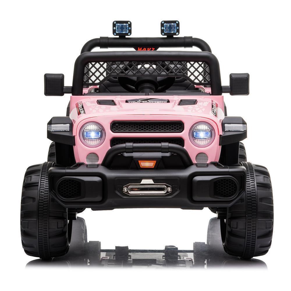 12V Electric Kids Ride On Truck Car Toy with Remote Control and 3 Speed Options