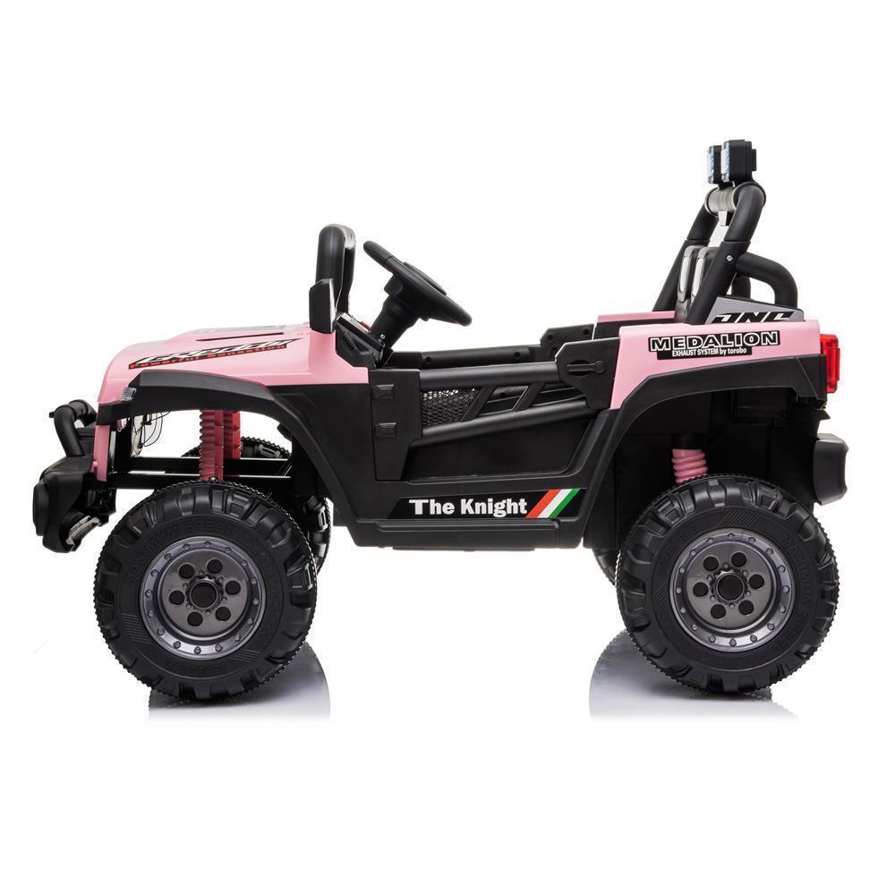 12V Electric Kids Ride On Truck Car Toy with Remote Control and 3 Speed Options