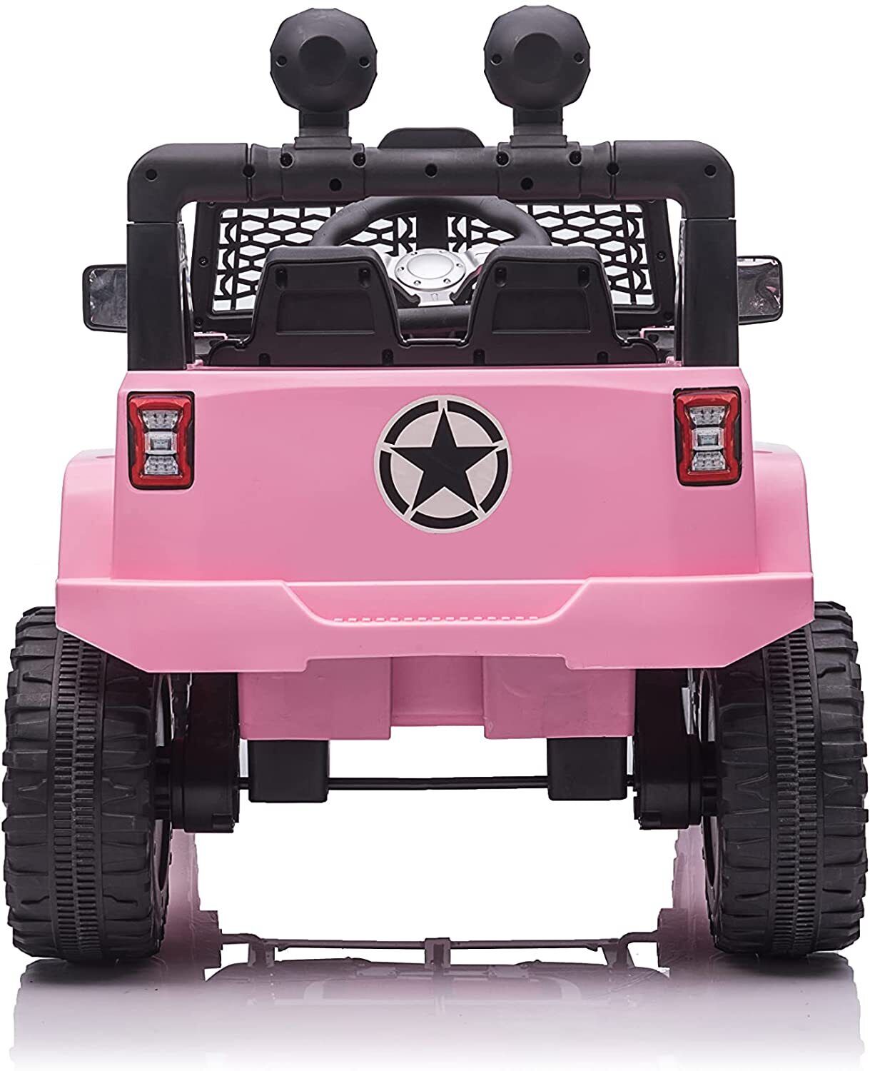12V Electric Kids Ride On Truck with Remote Control and LED Lights