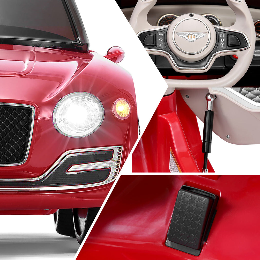 12V Battery Powered Bentley Style Kids Ride On Car with Remote Control