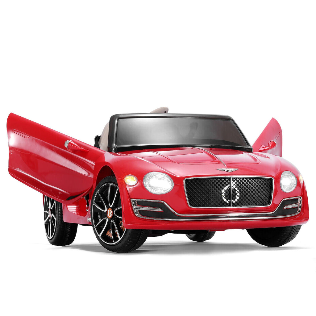 12V Electric Licensed Bentley Style Kids Ride On Car with Remote Control