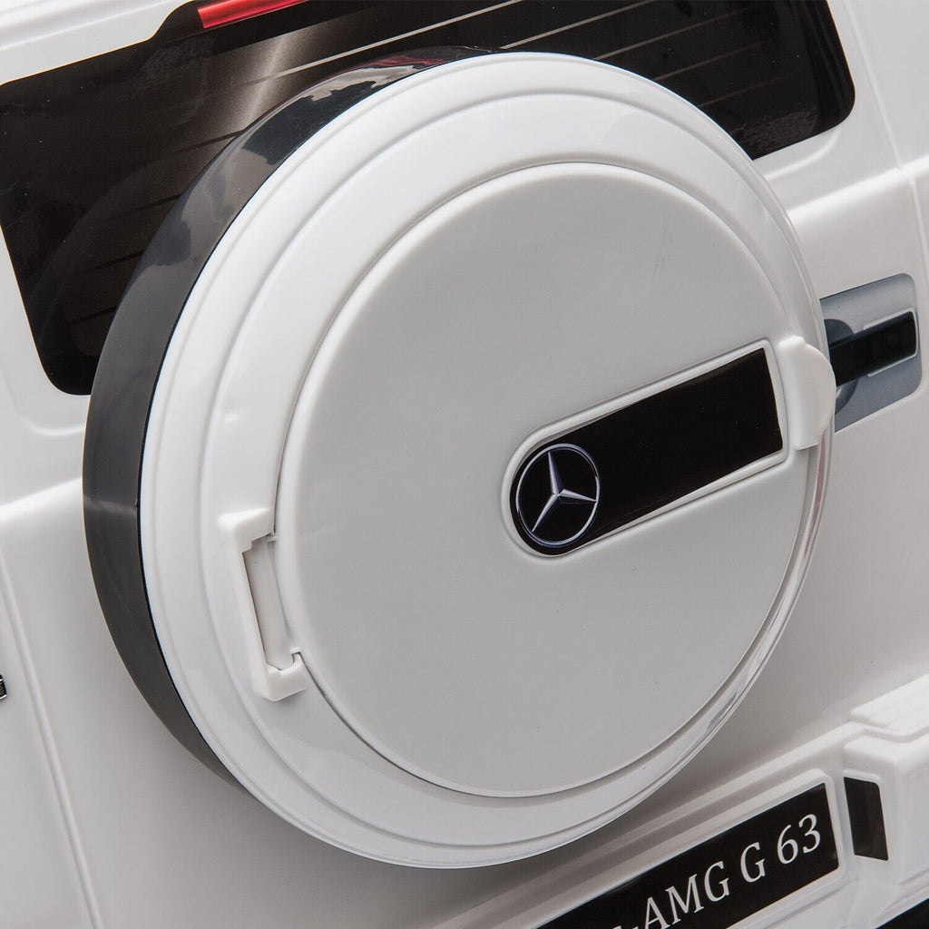 Licensed Mercedes Benz AMG Electric SUV Ride-On Car for Kids with Remote Control - 12V
